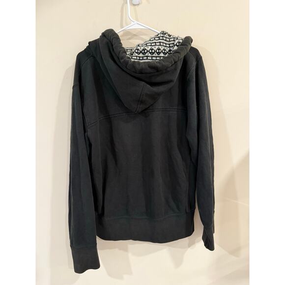 VTG NHL Philadelphia Flyers Old Time Hockey Full Zip Hoodie Sweatshirt Black L - Picture 2 of 14